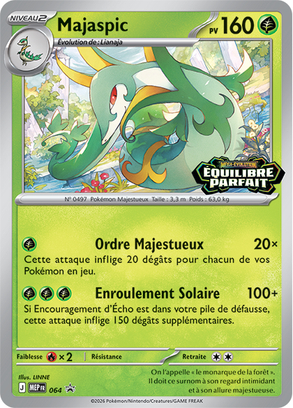Carte Promo Majaspic