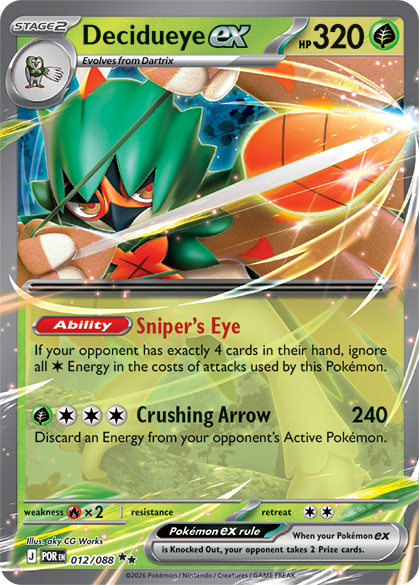 Decidueye ex