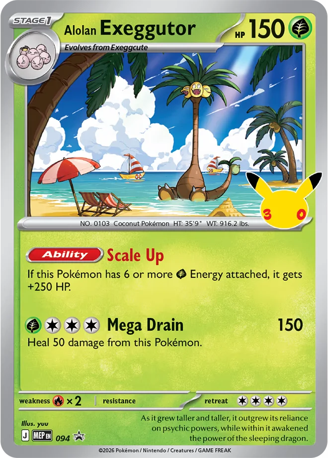 Promo de Alolan Exeggutor