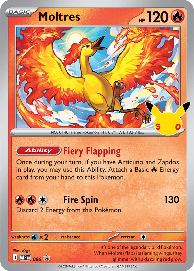 Promo de Moltres