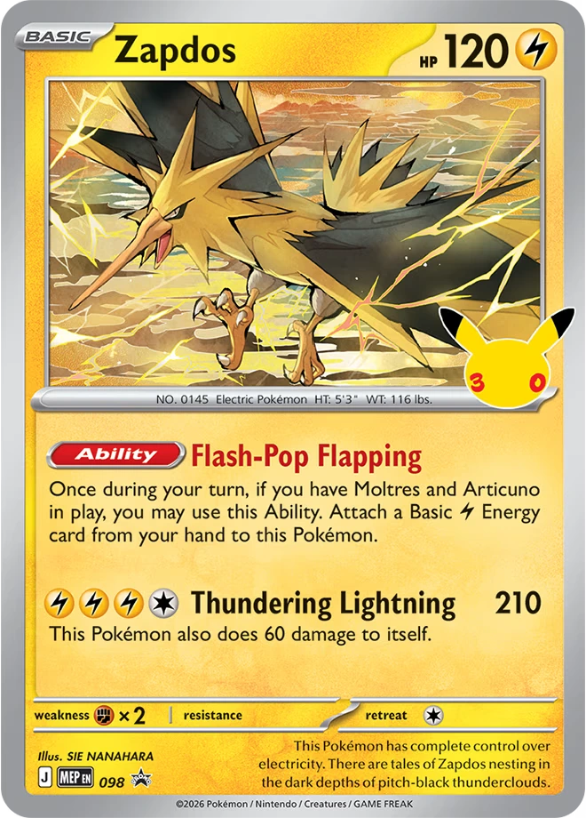Promo de Zapdos
