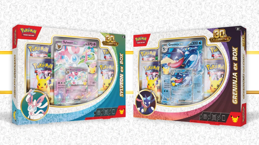 Caja Pokémon ex