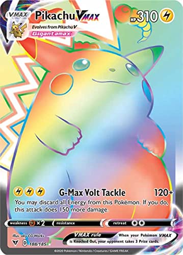 Exemple de carte Pokémon avec texture visible et numéro de série secret