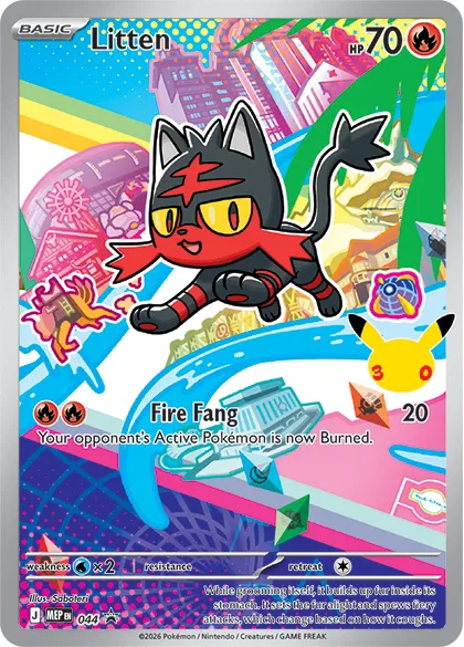 Carte Flamiaou Alola Promo MEP 044